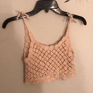 Billabog crop knit shirt